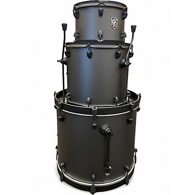 Used SJC Drums 3 Piece PATHFINDER GALAXY GREY Drum Kit