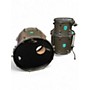 Used SJC Drums 3 Piece PATHFINDER GALAXY GREY Drum Kit GALAXY GREY