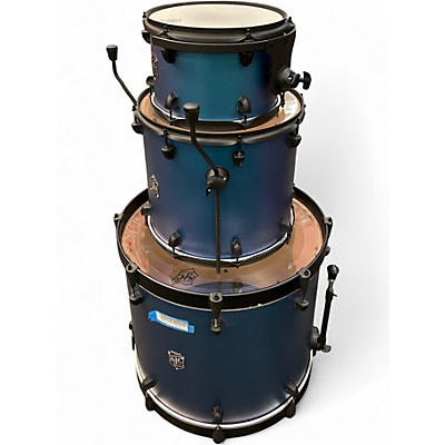 Used SJC Drums 3 Piece PATHFINDER PEARLESCENT Drum Kit