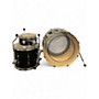 Used SJC Drums 3 Piece Pathfinder Black Drum Kit Black