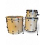 Used SJC Drums 3 Piece Tour Series 3 Piece Satin Natural Drum Kit Satin Natural