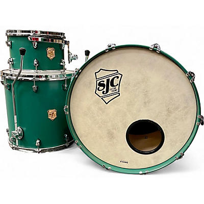 Used SJC Drums 3 Piece Tour Series Autumn Hunter Drum Kit