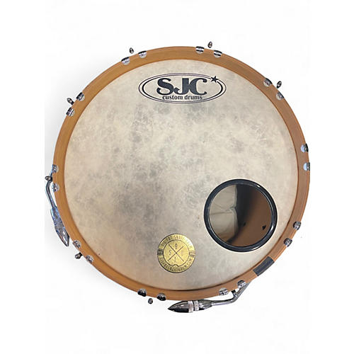 Used SJC Drums 4 Piece Custom Satin Gremlin Green Drum Kit Gremlin Green