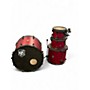 Used SJC Drums 4 Piece PATHFINDER FIRECRACKER RED Drum Kit FIRECRACKER RED