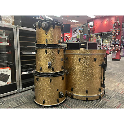 SJC Drums Used SJC Drums 4 piece CUSTOM Drum Kit