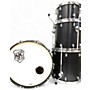 Used SJC Drums Used SJC Drums 4 piece Tour Series Satin Black Drum Kit Satin Black