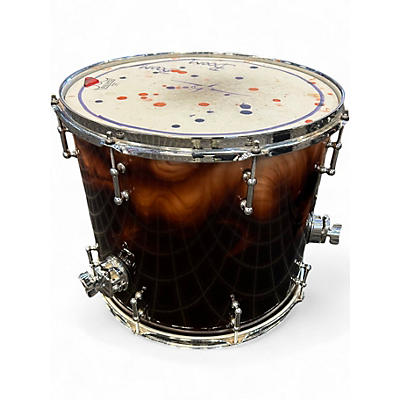 Used SJC Drums 5 Piece custom kit mocha fade  Drum Kit