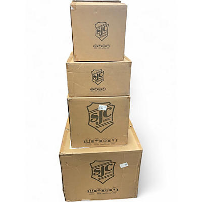 Used SJC Drums 6 Piece Pathfinder  Galaxy Grey Drum Kit