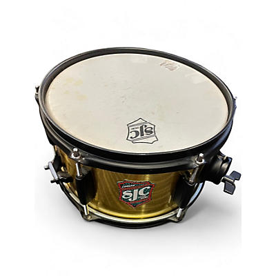 Used SJC Drums 6.5X10 Jamcan Gold Drum