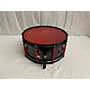 Used SJC Drums Used SJC Drums 6.5X14 Alan Arnold Snare Drum Black And Red black and red 15