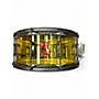 Used SJC Drums 6.5X14 JOSH DUNN SNARE TORCH YELLOW Drum TORCH YELLOW 15