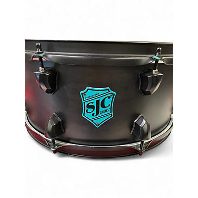 Used SJC Drums 6.5X14 PATHFINDER Black Drum