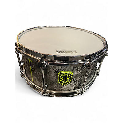 Used SJC Drums 6X13 PASCUM KEVIN KAINE SIGNATURE CUSTOM Drum