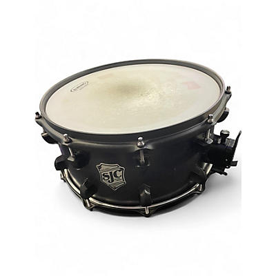Used SJC Drums 7X14 TOUR SERIES BLACK SATIN Drum