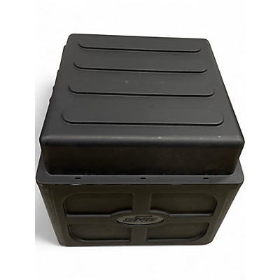 Used SKB 1SKB-R106W 10 x 6 Rolling Compact Rig 6 RU Space Black Rackmount Case