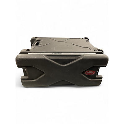 Used SKB 4U ROLLING RACK CASE Rackmount Case
