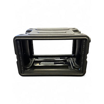Used SKB 6 SPACE  Rackmount Case