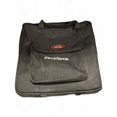 Used SKB FOOTNOTE AMPLIFIED PEDAL BOARD Guitar Combo Amp