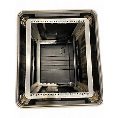 Used SKB SHOCKMOUNT RACKMOUNT CASE DJ Case