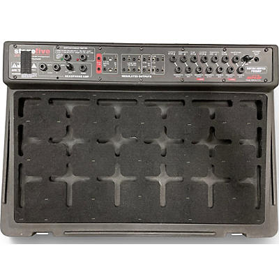 Used SKB STAGE 5 Pedal Board