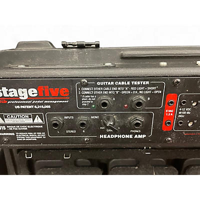 Used SKB STAGE 5 Utility Case