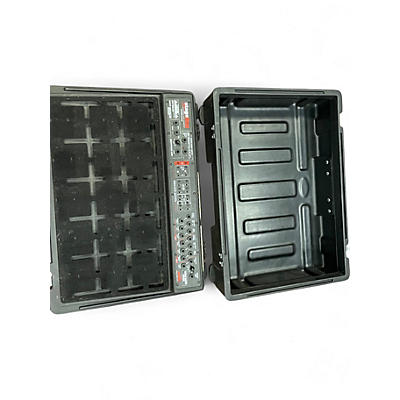 Used SKB STAGEFIVE Pedal Board