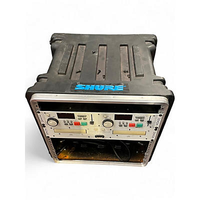 Used SKB rack case plus denon 1800f Rackmount Case