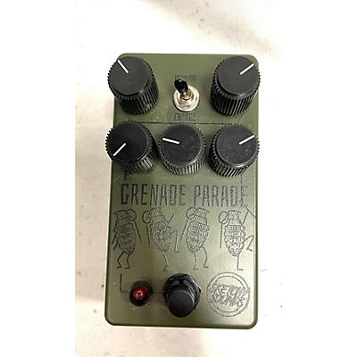 Sketchy Sounds Used SKETCHY SOUNDS GERNADE PARADE Effect Pedal