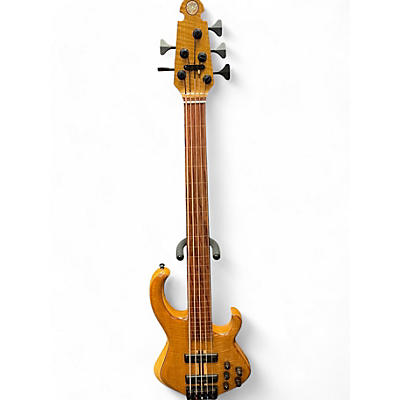 Skjold Used  SKJOLD STANDARD 92 Natural Electric Bass Guitar