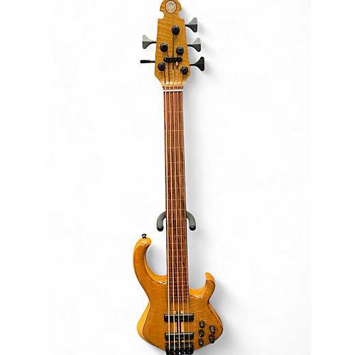 Skjold Used  SKJOLD STANDARD 92 Natural Electric Bass Guitar Natural