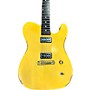 Used Slick Used SLICK SL50 Yellow Solid Body Electric Guitar Yellow