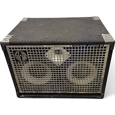 SMR Audio Used SMR Audio Goliath Junior III 2x10 Bass Cabinet