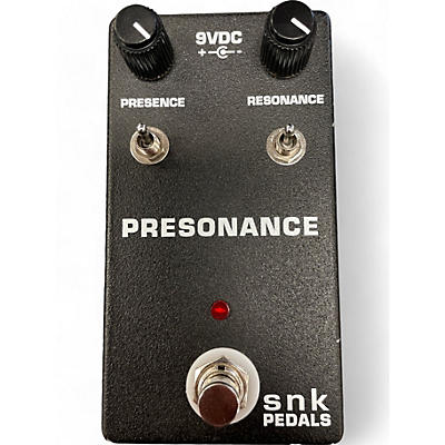 Snk Pedals Used SNK PEDALS PRESONANCE Effect Pedal