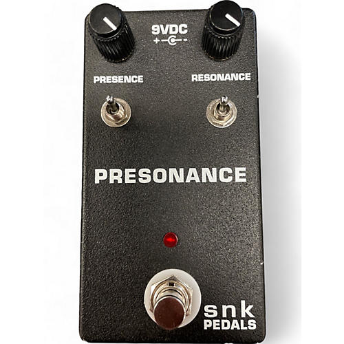 Snk Pedals Used SNK PEDALS PRESONANCE Effect Pedal