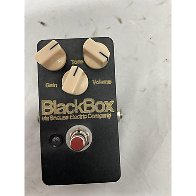 Snouse Used SNOUSE BLACK BOX Effect Pedal