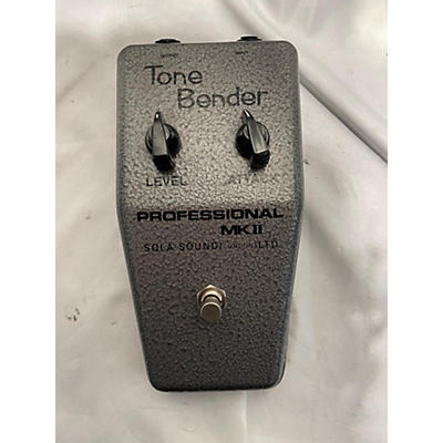 Used SOLA SOUND TONE BENDER Effect Pedal