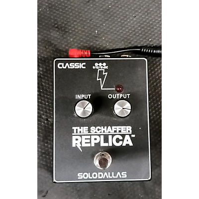 Solodallas Used SOLODALLAS SCHAFFER REPLICA Effect Pedal