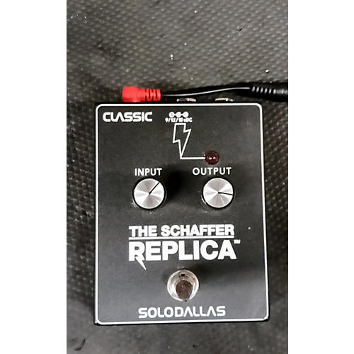 Solodallas Used SOLODALLAS SCHAFFER REPLICA Effect Pedal