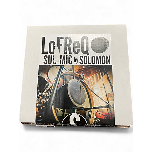 Used SOLOMON MiCS LoFReQ Dynamic Microphone