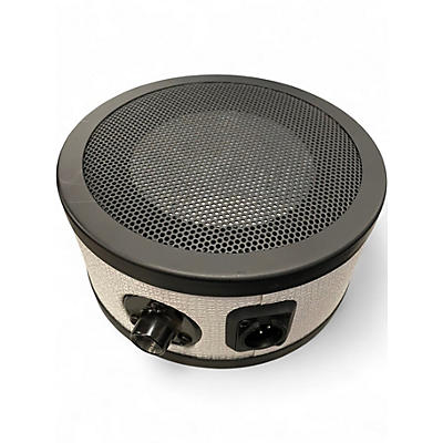 Used SOLOMON MiCS LoFreq Sub Mic White with Black Ring Drum Microphone
