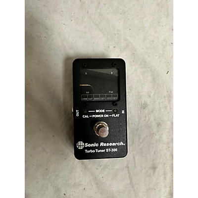 Used SONIC RESEARCH TURBO TUNER ST-300 Tuner Pedal