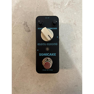 Used SONICAKE CLOUD CHORUS Effect Pedal