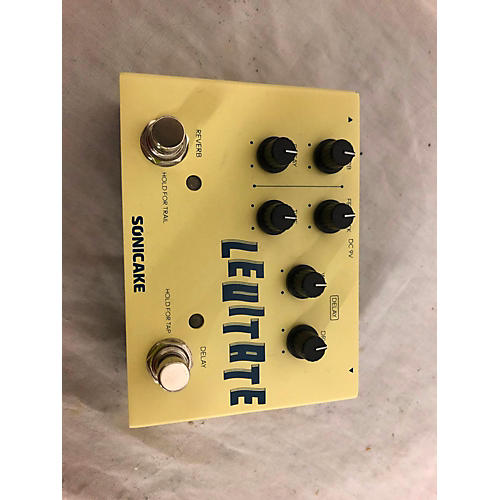 SONICAKE Levitate - Delay Reverb 2 in 1 Guitar Effects Pedal