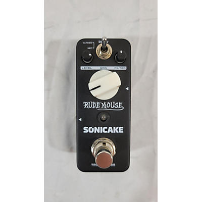 Used SONICAKE Rude Mouse Effect Pedal