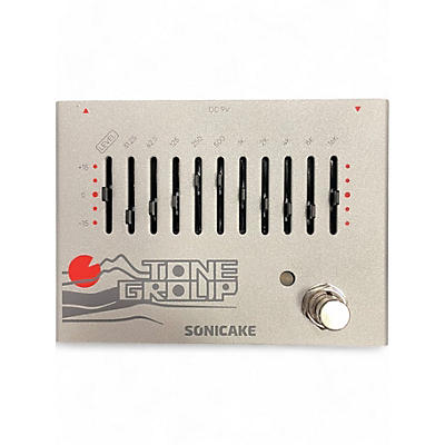 Sonicake Used SONICAKE TONE GROLIP Pedal