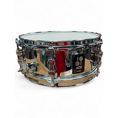 Used SONOR 12X4 AQ2 Snare Steele Drum