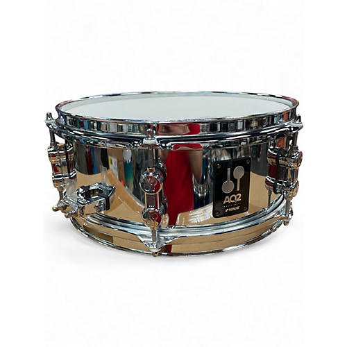 Used SONOR 12X4 AQ2 Snare Steele Drum Steele 181