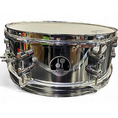 Used SONOR 12X5 Martini Steel Drum