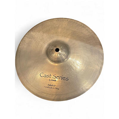 Used SONOR 12in CAST SERIES SPLASH 12 Cymbal