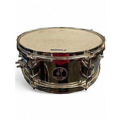 Used SONOR 12in MARTINI Chrome Silver Drum